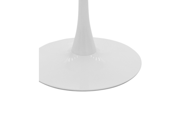 ΤΡΑΠΕΖΙ ΤΡΑΠΕΖΑΡΙΑΣ ΣΤΡΟΓΓΥΛΟ BALOU 029-000372 - 4