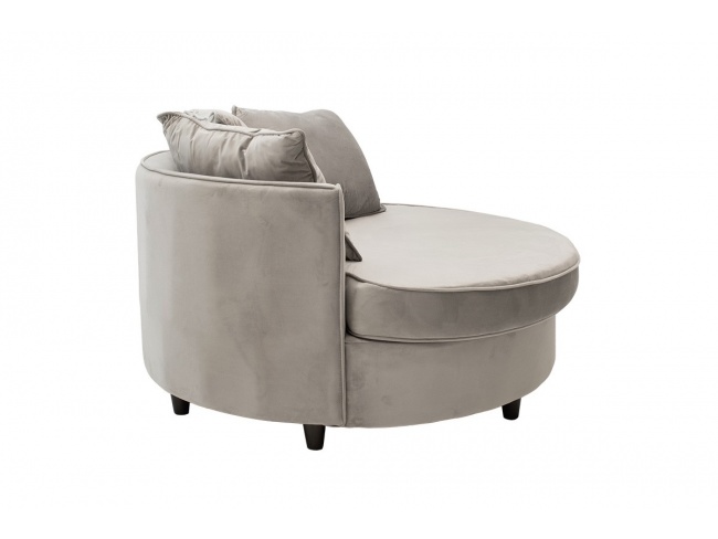 ΚΑΝΑΠΕΣ- ΠΟΛΥΘΡΟΝΑ OPHELIA ΓΚΡΙ 035-000038 - 3