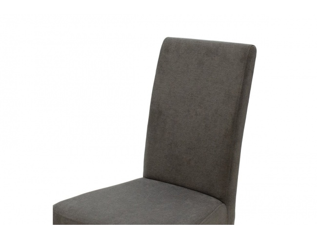Καρέκλα Ditta ύφασμα ανθρακί-πόδι μασίφ ξύλο sonoma 047-000046 - 5