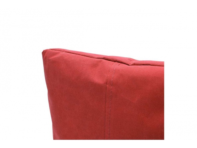 Πουφ πολυθρόνα Norm υφασμάτινο αδιάβροχο κόκκινο 056-000001 - 4