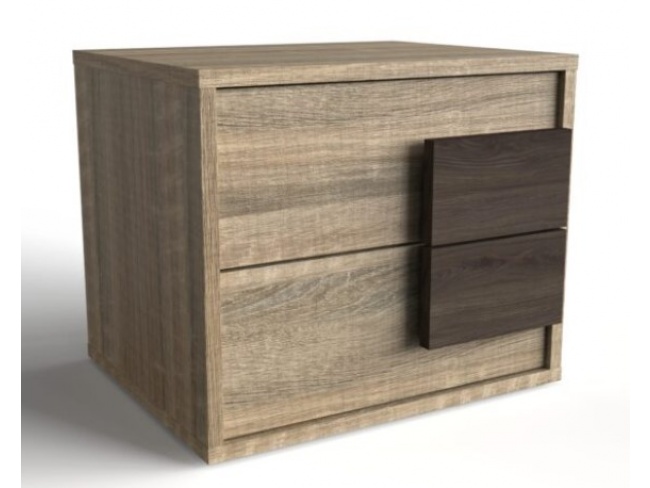 ΚΟΜΟΔΙΝΟ ΜΕΛΑΜΙΝΗΣ ΜΕ 2 ΣΥΡΤΑΡΙΑ  ALN - 2