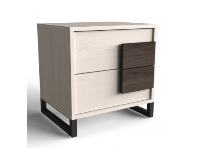 ΚΟΜΟΔΙΝΟ ΜΕΛΑΜΙΝΗΣ ΜΕ 2 ΣΥΡΤΑΡΙΑ  ALN - 3