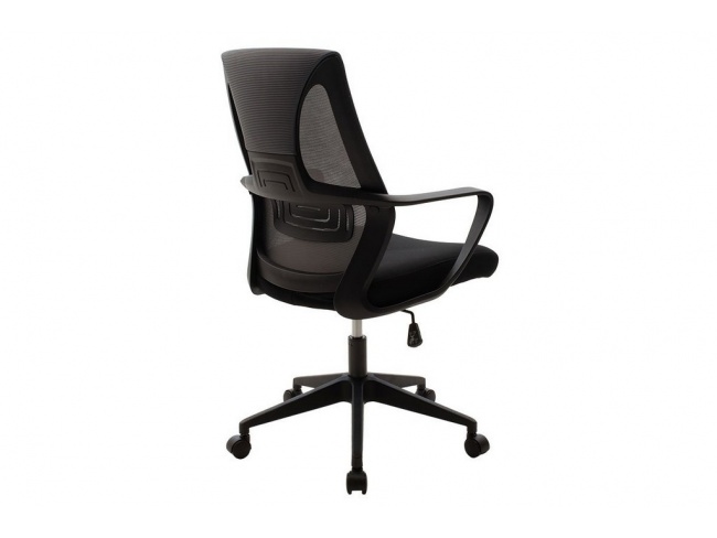 Καρέκλα γραφείου εργασίας Maestro  με ύφασμα mesh χρώμα μαύρο 090-000007 - 2