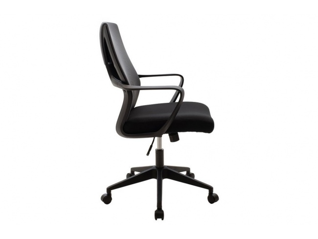 Καρέκλα γραφείου εργασίας Maestro  με ύφασμα mesh χρώμα μαύρο 090-000007 - 3