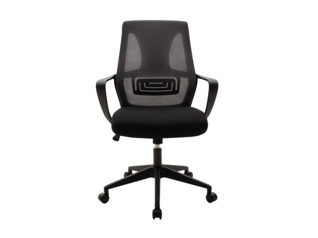 Καρέκλα γραφείου εργασίας Maestro  με ύφασμα mesh χρώμα μαύρο 090-000007 - 4