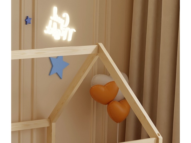 ΚΡΕΒΑΤΙ ΠΑΙΔΙΚΟ PEPE MONTESSORI HM678.01 - 6