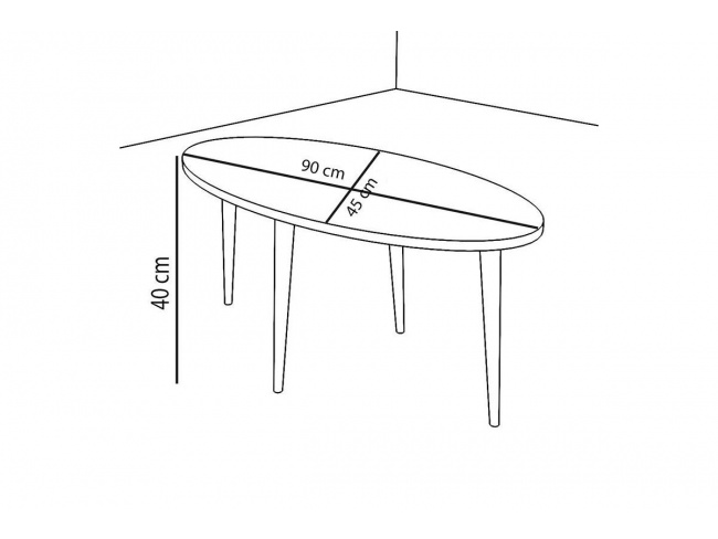 ΤΡΑΠΕΖΙ ΣΑΛΟΝΙΟΥ BARTON 120-000135 - 3