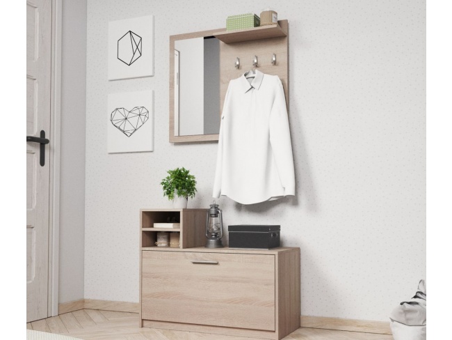 EΠΙΠΛΟ ΕΙΣΟΔΟΥ-ΠΑΠΟΥΤΣΟΘΗΚΗ LUNA 12101-LN - 2