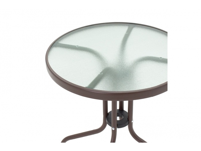 ΤΡΑΠΕΖΙ ΜΕΤΑΛΛΙΚΟ WATSON 130-000003 - 3