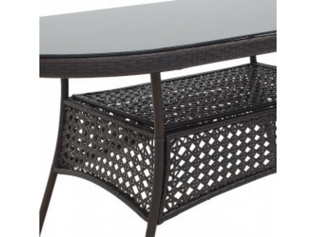 ΤΡΑΠΕΖΙ ΚΗΠΟΥ CELLIN 140-000037 - 2