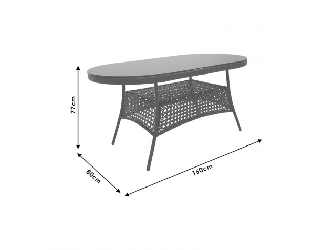 ΤΡΑΠΕΖΙ ΚΗΠΟΥ CELLIN 140-000037 - 3