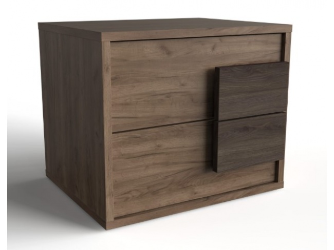 ΚΟΜΟΔΙΝΟ ΜΕΛΑΜΙΝΗΣ ΜΕ 2 ΣΥΡΤΑΡΙΑ  ALN - 3