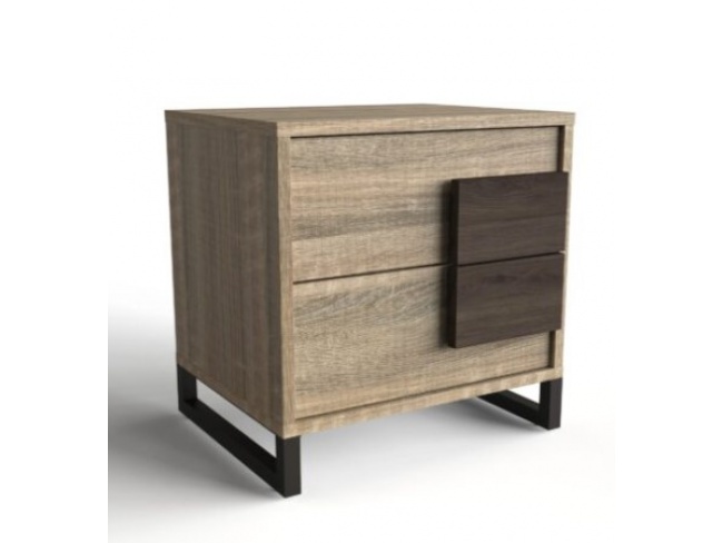 ΚΟΜΟΔΙΝΟ ΜΕΛΑΜΙΝΗΣ ΜΕ 2 ΣΥΡΤΑΡΙΑ  ALN - 7