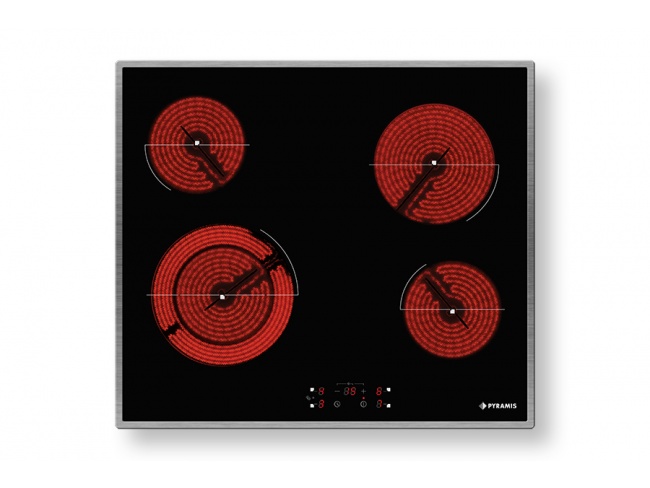 ΕΣΤΙΑ ΚΕΡΑΜΙΚΗ PYRAMIS PHC61510IFB - (174020060)