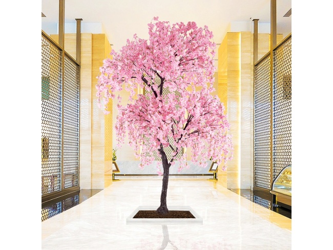 ARTIFICIAL GARDEN CHERRY BLOSSOM TREE 20166 - 4