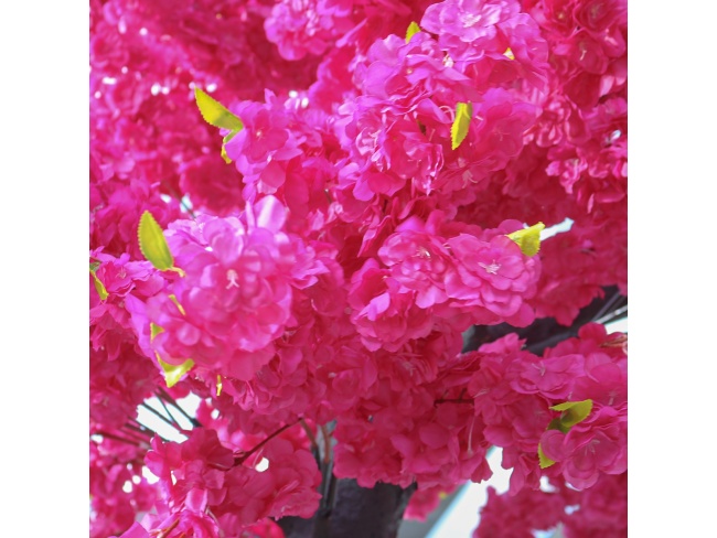 ARTIFICIAL GARDEN CHERRY BLOSSOM TREE 20185 - 2