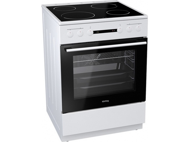 Korting Κουζίνα 71lt με Εστίες Κεραμικές KEC 6151 WPG 71lt - 1