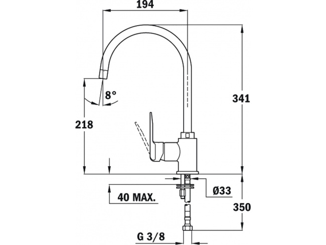 ΜΠΑΤΑΡΙΑ ΚΟΥΖΙΝΑΣ SP 995 TEKA - 2