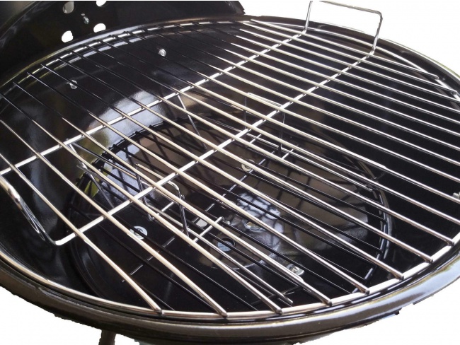 ΨΗΣΤΑΡΙΑ ΚΑΡΒΟΥΝΟΥ GC 0423 KETTLE BBQ 44CM GRILL CHEF - 2