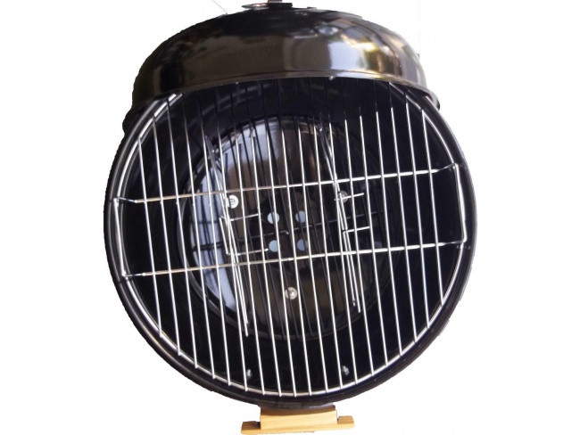 ΨΗΣΤΑΡΙΑ ΚΑΡΒΟΥΝΟΥ GC 0423 KETTLE BBQ 44CM GRILL CHEF - 3