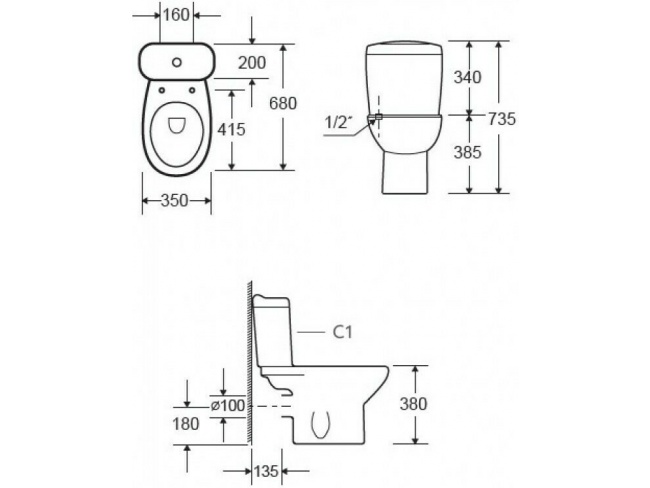 SET ΛΕΚΑΝΗ Χ.Π. ΚΑΖΑΝ. ΚΑΠ. TR 128R  ΠΙΣΩ/ΜΙΑ RIML ΚΑRAG - 3