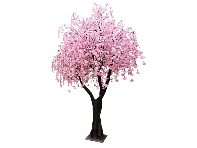 Artificial Garden CHERRY BLOSSOM TREE 20212 Τεχνητό Διακοσμητικό Δέντρο Άνθος Κερασιάς Υ300cm - 1