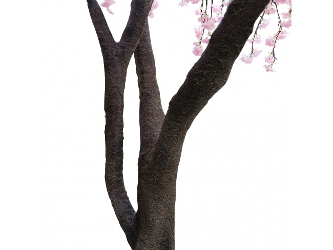 Artificial Garden CHERRY BLOSSOM TREE 20212 Τεχνητό Διακοσμητικό Δέντρο Άνθος Κερασιάς Υ300cm - 3