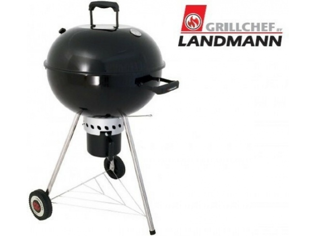 ΨΗΣΤΑΡΙΑ ΚΑΡΒΟΥΝΟΥ GC11100 KETTLE BBQ 53.5CM GRILL CHEF - 2