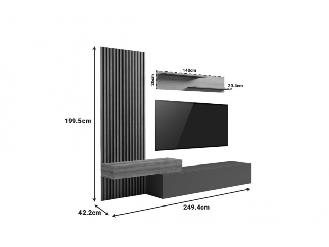 ΣΥΝΘΕΤΟ ΣΑΛΟΝΙΟΥ JASMINE  230-000090 - 4