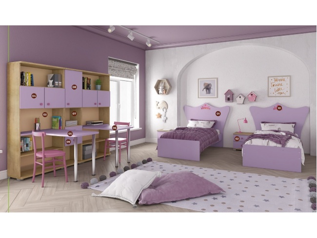 ΣΥΝΘΕΣΗ ΠΑΙΔΙΚΟ ΔΩΜΑΤΙΟ ALN Νο 507 - 2