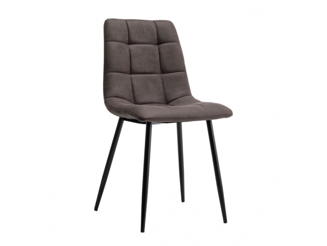 Καρέκλα με μεταλλική βάση ηλεκτροστατικής βαφής και κάθισμα επενδεδυμένο με special ύφασμα. 300-030 - 1