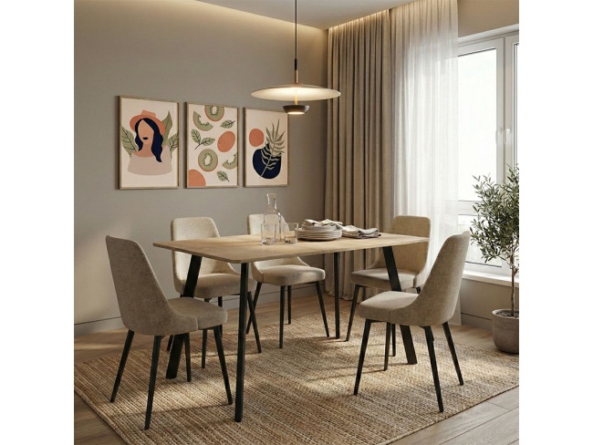 ΤΡΑΠΕΖΙ SQUARO 390-000010 - 2