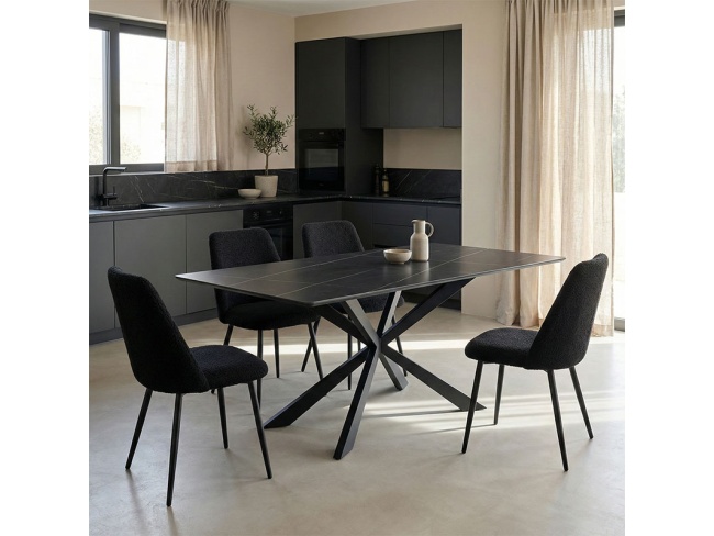 ΤΡΑΠΕΖΙ ΤΡΑΠΕΖΑΡΙΑΣ MATTIAS 390-000014 - 2