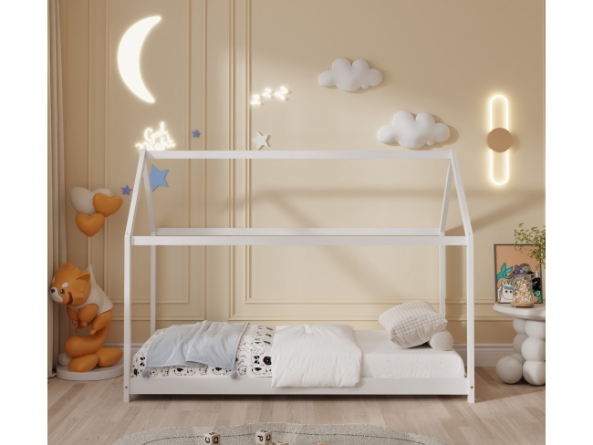 ΚΡΕΒΑΤΙ ΠΑΙΔΙΚΟ PEPE MONTESSORI HM678.03 - 4