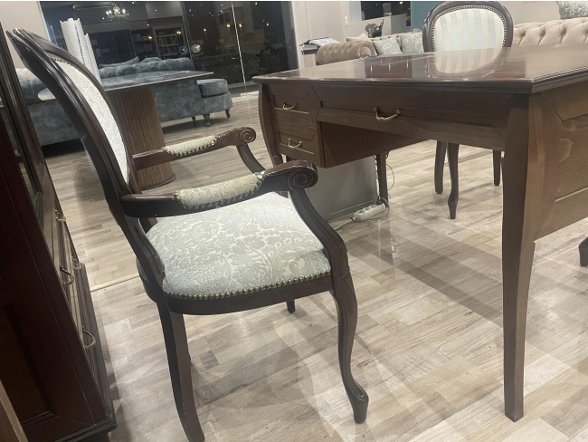 ΣΕΤ ΓΡΑΦΕΙΟ ΧΕΙΡΟΠΟΙΗΤΟ ΜΕ 3 ΚΑΡΕΚΛΕΣ - 2