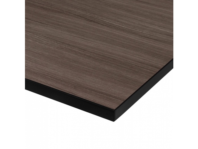 ΕΠΙΦΑΝΕΙΑ ΤΡΑΠΕΖΙΟΥ ΑΠΟ MDF 80Χ80 εκ. HM8439.01 ΣΤΑΧΤΙ ΜΑΥΡΟ - 4