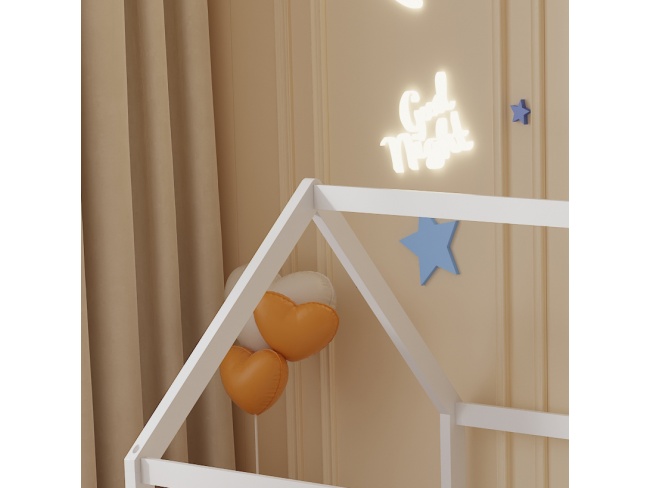 ΚΡΕΒΑΤΙ ΠΑΙΔΙΚΟ PEPE MONTESSORI HM678.03 - 6