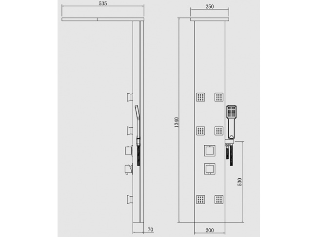 ΣΤΗΛΗ ΝΤΟΥΣ P5046 THALIA KARAG - 5