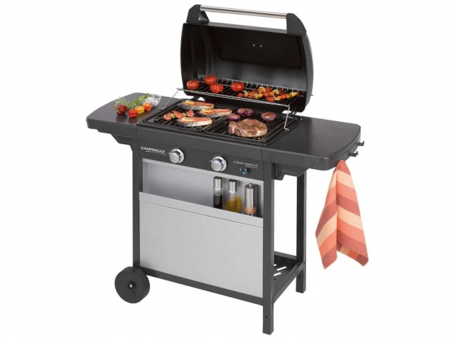ΨΗΣΤΑΡΙΑ ΥΓΡΑΕΡΙΟΥ  Campingaz – BBQ 2 SERIES CLASSIC LX - 2