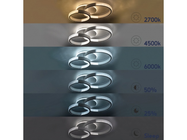 ΦΩΤΙΣΤΙΚΟ ΟΡΟΦΗΣ DIAMOND 61112 - 7