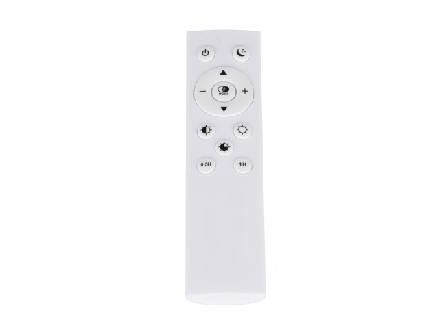 NEMESIS TRIO 61168-DECO Κρεμαστό Φωτιστικό Δαχτυλίδι-Κύκλος LED CCT 100W 12123lm 360° AC 220-240V - Εναλλαγή Φωτισμού μέσω Τηλεχειριστηρίου All In One Ψυχρό 6000k+Φυσικό 4500k+Θερμό 2700k Dimmable Φ25 - 3