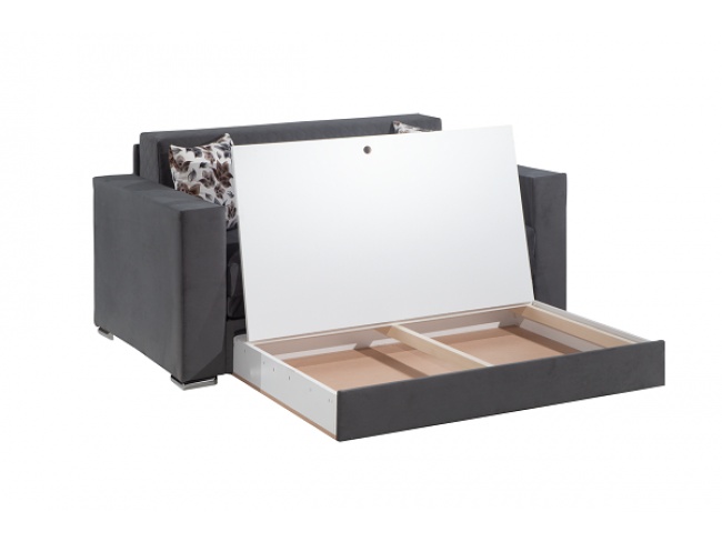 ΚΑΝΑΠΕΣ- ΚΡΕΒΑΤΙ ΜΕ ΑΠΟΘΗΚΕΥΤΙΚΟ ΧΩΡΟ ΤΖΟΡΤΖΙΟ - 2