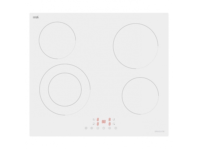 DAVOLINE ΕΝΤ. ΚΕΡΑΜ. ΕΣΤΙΑ WVC 6005 ΛΕΥΚΗ