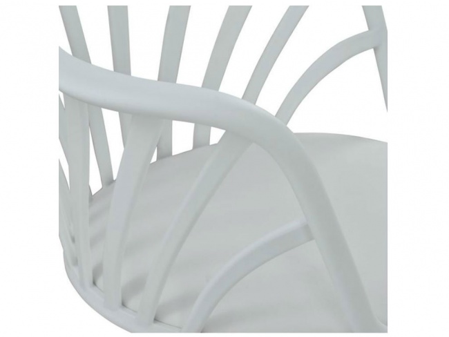 Καρέκλα ANAIS σε λευκό χρώμα HM8049.01 - 8