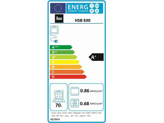 ΕΝΤΟΙΧΙΖΟΜΕΝΟΣ ΦΟΥΡΝΟΣ WISH ΛΕΥΚΟ ΤΕΚΑ HSB 630 - 3