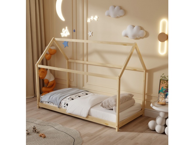 ΚΡΕΒΑΤΙ ΠΑΙΔΙΚΟ PEPE MONTESSORI HM678.01 - 3