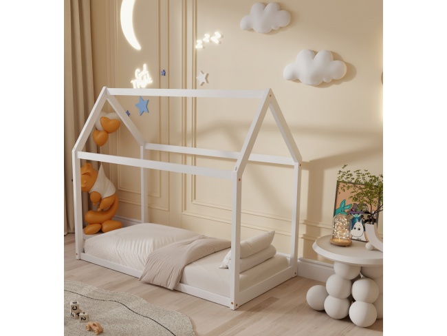 ΚΡΕΒΑΤΙ ΠΑΙΔΙΚΟ PEPE MONTESSORI HM677.03 - 3