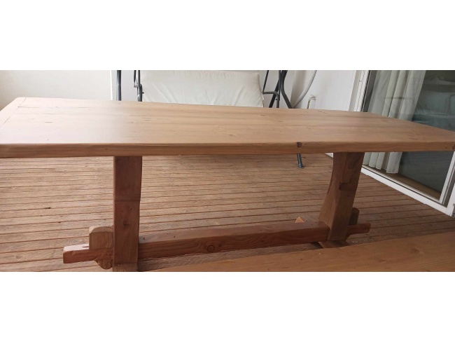 ΤΡΑΠΕΖΙ ΧΕΙΡΟΠΟΙΗΤΟ ΜΟΝΑΣΤΗΡΙΑΚΟ - 3