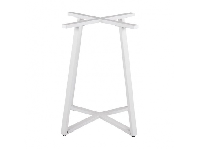 ΒΑΣΗ ΤΡΑΠΕΖΙΟΥ ΛΕΥΚΗ ΜΕΤΑΛΛΙΚΗ HM470.02 - 2