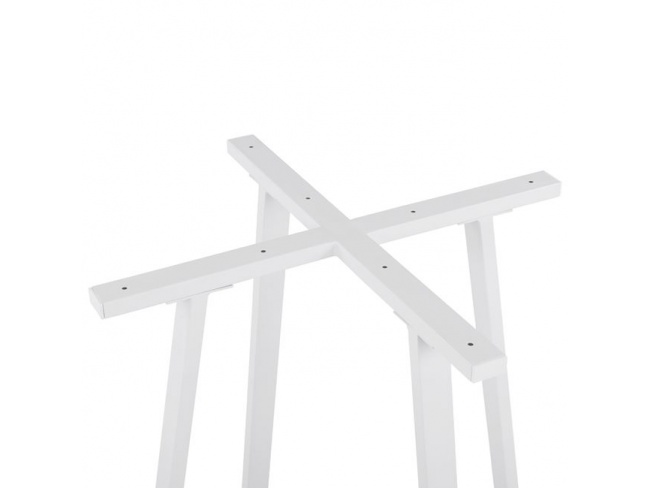 ΒΑΣΗ ΤΡΑΠΕΖΙΟΥ ΛΕΥΚΗ ΜΕΤΑΛΛΙΚΗ HM470.02 - 3